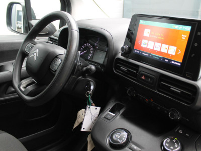 Citroën Berlingo bestel 1.2 puretech 130 pk Automaat | 3 zits | navi | Marge foto 12
