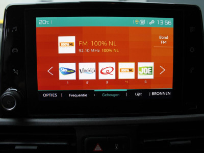 Citroën Berlingo bestel 1.2 puretech 130 pk Automaat | 3 zits | navi | Marge foto 13