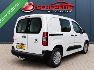 Citroën Berlingo bestel 1.2 puretech 130 pk Automaat | 3 zits | navi | Marge foto 2