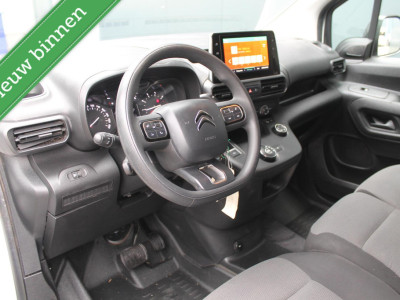 Citroën Berlingo bestel 1.2 puretech 130 pk Automaat | 3 zits | navi | Marge foto 3