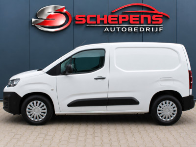 Citroën Berlingo bestel 1.2 puretech 130 pk Automaat | 3 zits | navi | Marge foto 8
