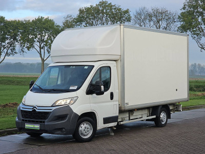 Citroën JUMPER 2.0 Bakwagen Deuren AC! foto 2