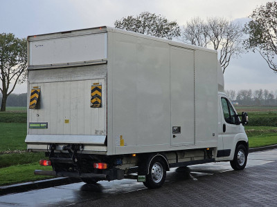 Citroën JUMPER 2.0 Bakwagen Laadklep! foto 3