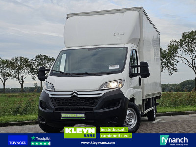 Citroën JUMPER 2.0 Bakwagen Laadklep Schuifzeil Tent Curtainsider Euro6!