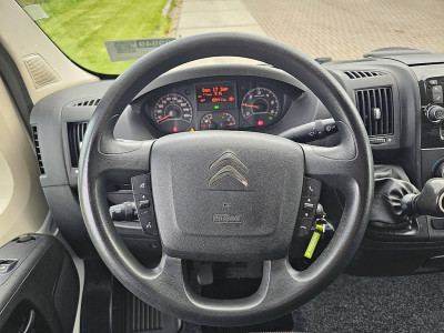 Citroën JUMPER 2.0 Bakwagen Laadklep Schuifzeil Tent Curtainsider Euro6! foto 12