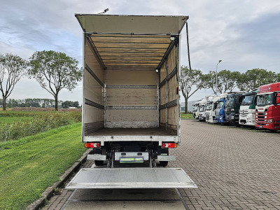 Citroën JUMPER 2.0 Bakwagen Laadklep Schuifzeil Tent Curtainsider Euro6! foto 13