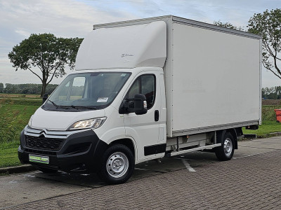 Citroën JUMPER 2.0 Bakwagen Laadklep Schuifzeil Tent Curtainsider Euro6! foto 2