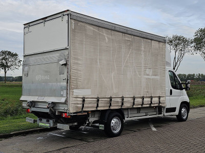 Citroën JUMPER 2.0 Bakwagen Laadklep Schuifzeil Tent Curtainsider Euro6! foto 3