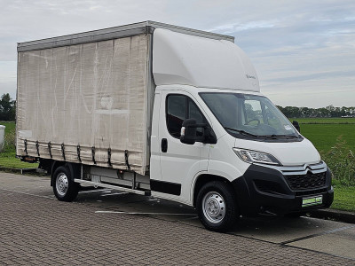 Citroën JUMPER 2.0 Bakwagen Laadklep Schuifzeil Tent Curtainsider Euro6! foto 5