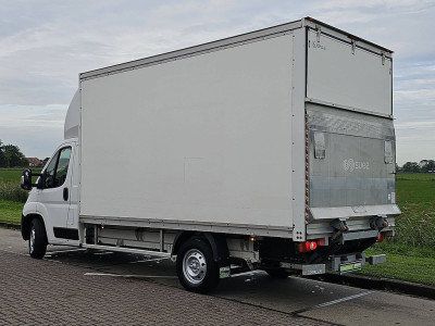 Citroën JUMPER 2.0 Bakwagen Laadklep Schuifzeil Tent Curtainsider Euro6! foto 6