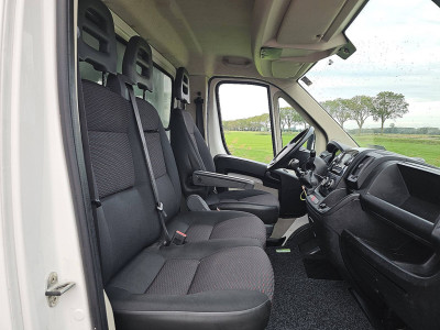 Citroën JUMPER 2.0 Bakwagen Laadklep Schuifzeil Tent Curtainsider Euro6! foto 7