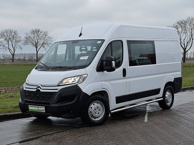 Citroën JUMPER 2.2 Dubbel cabine EURO6 foto 2