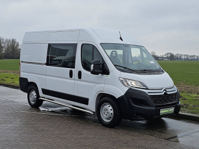 Citroën JUMPER 2.2 Dubbel cabine EURO6 foto 5