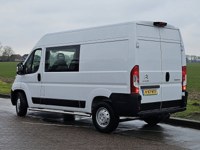 Citroën JUMPER 2.2 Dubbel cabine EURO6 foto 6