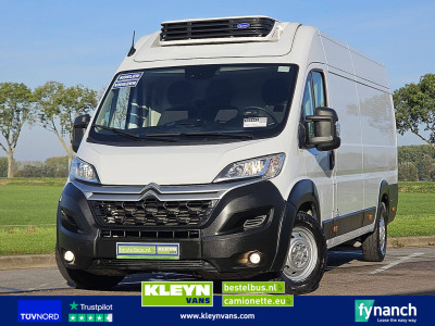 Citroën JUMPER 2.2 L4H2 Carrier FRIGO Koelwagen 1e Eigenaar Maxi Euro6 3-Zit!