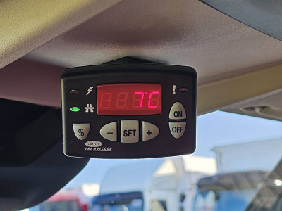 Citroën JUMPER 2.2 L4H2 Carrier FRIGO Koelwagen 1e Eigenaar Maxi Euro6 3-Zit! foto 14