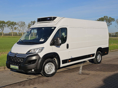 Citroën JUMPER 2.2 L4H2 Carrier FRIGO Koelwagen 1e Eigenaar Maxi Euro6 3-Zit! foto 2