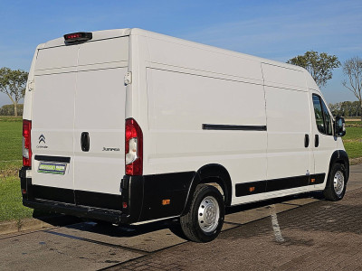 Citroën JUMPER 2.2 L4H2 Carrier FRIGO Koelwagen 1e Eigenaar Maxi Euro6 3-Zit! foto 3
