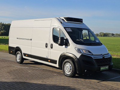 Citroën JUMPER 2.2 L4H2 Carrier FRIGO Koelwagen 1e Eigenaar Maxi Euro6 3-Zit! foto 5