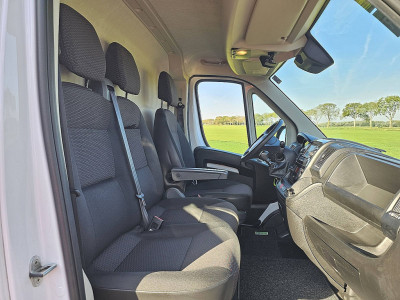 Citroën JUMPER 2.2 L4H2 Carrier FRIGO Koelwagen 1e Eigenaar Maxi Euro6 3-Zit! foto 7