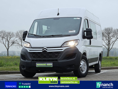 Citroen JUMPER 2.2 dubbelcabine EURO6