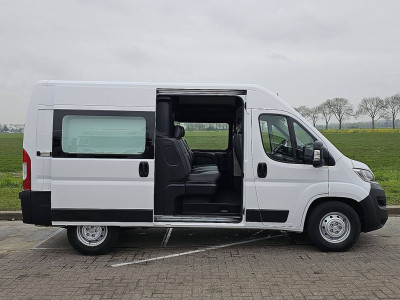 Citroën JUMPER 2.2 dubbelcabine EURO6 foto 16