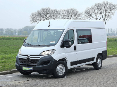 Citroën JUMPER 2.2 dubbelcabine EURO6 foto 2