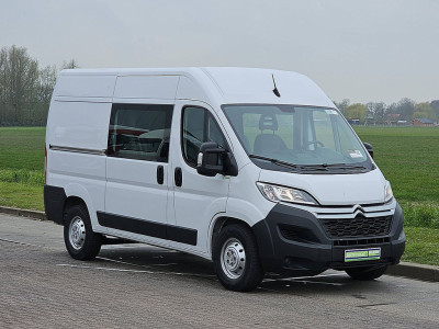 Citroën JUMPER 2.2 dubbelcabine EURO6 foto 5