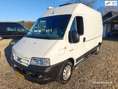 Citroën JUMPER Camper , Draaistoelen , trekhaak , Luifel. APK SEPT. 2027.