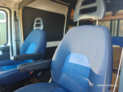 Citroën JUMPER Camper , Draaistoelen , trekhaak , Luifel. APK SEPT. 2027. foto 14