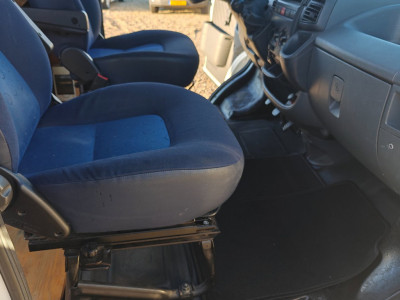 Citroën JUMPER Camper , Draaistoelen , trekhaak , Luifel. APK SEPT. 2027. foto 16
