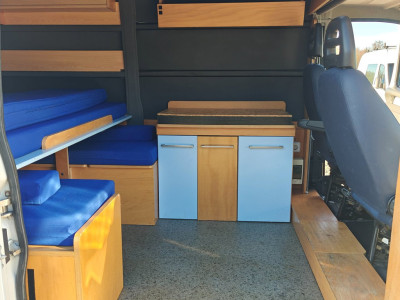 Citroën JUMPER Camper , Draaistoelen , trekhaak , Luifel. APK SEPT. 2027. foto 17
