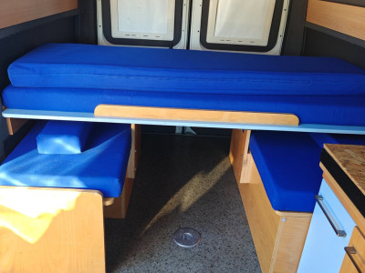 Citroën JUMPER Camper , Draaistoelen , trekhaak , Luifel. APK SEPT. 2027. foto 18