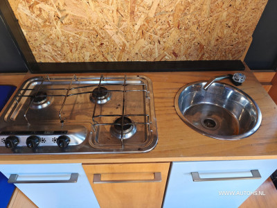 Citroën JUMPER Camper , Draaistoelen , trekhaak , Luifel. APK SEPT. 2027. foto 20