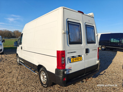 Citroën JUMPER Camper , Draaistoelen , trekhaak , Luifel. APK SEPT. 2027. foto 4