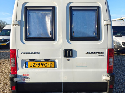 Citroën JUMPER Camper , Draaistoelen , trekhaak , Luifel. APK SEPT. 2027. foto 5