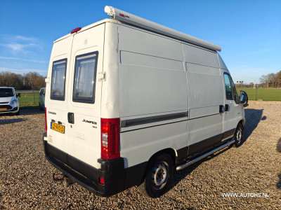 Citroën JUMPER Camper , Draaistoelen , trekhaak , Luifel. APK SEPT. 2027. foto 8