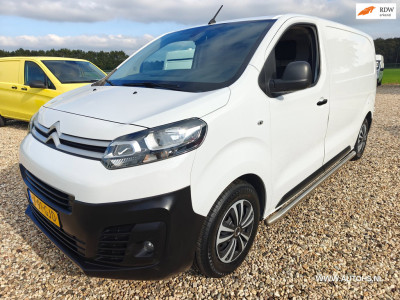 Citroën JUMPY 1.5 BlueHDI 102 PK Lengte 2 , Euro 6 , 1e Eig. camera , navi , cruise , Airco , 4 nw banden , trekhaak