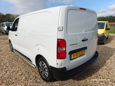 Citroën JUMPY 1.5 BlueHDI 102 PK Lengte 2 , Euro 6 , 1e Eig. camera , navi , cruise , Airco , 4 nw banden , trekhaak foto 3