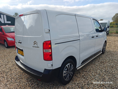 Citroën JUMPY 1.5 BlueHDI 102 PK Lengte 2 , Euro 6 , 1e Eig. camera , navi , cruise , Airco , 4 nw banden , trekhaak foto 5