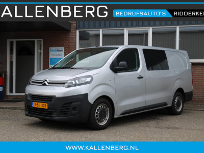 Citroen JUMPY 2.0 BlueHDI 122PK Business L3H1 DC / 5 pers / Dubbel cabine / Trekhaak / Navi