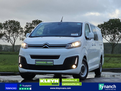 Citroen JUMPY 2.0 L3 Dubbel Cabine AC!