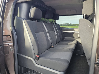 Citroën JUMPY 2.0 L3 XL Dubbele Cabine MARGE 4x4 DANGEL150Pk Euro6 2xZijdeur NAP Trekhaak APK 3-2027! foto 14