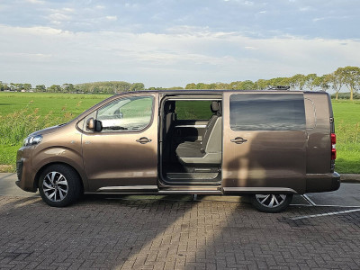 Citroën JUMPY 2.0 L3 XL Dubbele Cabine MARGE 4x4 DANGEL150Pk Euro6 2xZijdeur NAP Trekhaak APK 3-2027! foto 18