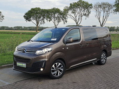 Citroën JUMPY 2.0 L3 XL Dubbele Cabine MARGE 4x4 DANGEL150Pk Euro6 2xZijdeur NAP Trekhaak APK 3-2027! foto 2