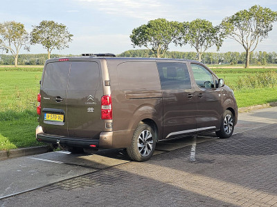 Citroën JUMPY 2.0 L3 XL Dubbele Cabine MARGE 4x4 DANGEL150Pk Euro6 2xZijdeur NAP Trekhaak APK 3-2027! foto 3