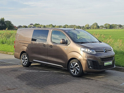 Citroën JUMPY 2.0 L3 XL Dubbele Cabine MARGE 4x4 DANGEL150Pk Euro6 2xZijdeur NAP Trekhaak APK 3-2027! foto 5