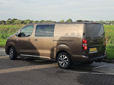 Citroën JUMPY 2.0 L3 XL Dubbele Cabine MARGE 4x4 DANGEL150Pk Euro6 2xZijdeur NAP Trekhaak APK 3-2027! foto 6