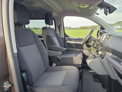 Citroën JUMPY 2.0 L3 XL Dubbele Cabine MARGE 4x4 DANGEL150Pk Euro6 2xZijdeur NAP Trekhaak APK 3-2027! foto 7