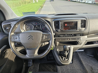 Citroën JUMPY 2.0 L3 XL Dubbele Cabine MARGE 4x4 DANGEL150Pk Euro6 2xZijdeur NAP Trekhaak APK 3-2027! foto 8
